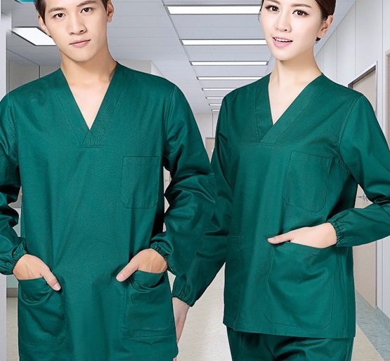 Hospital Gown, Patient Gown, Scrub, Hospital Uniform