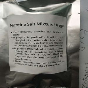 100 Pure Nicotine Salt Liquid