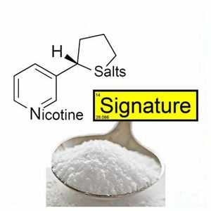 100% pure  nicotine salt liquid
