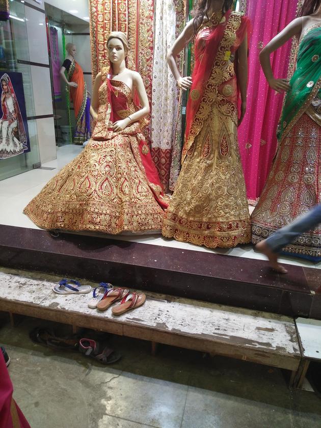 Indian Sarees and Dress Materials
