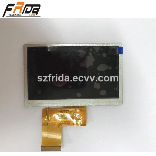 4.3 inch TFT LCD Module /screen/display with CTP Driver IC