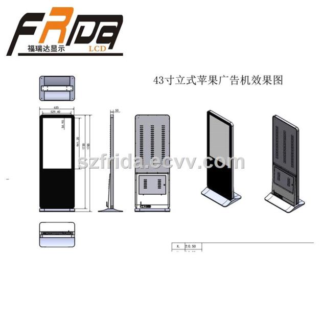43 Inch TFT LCD Digital Signage