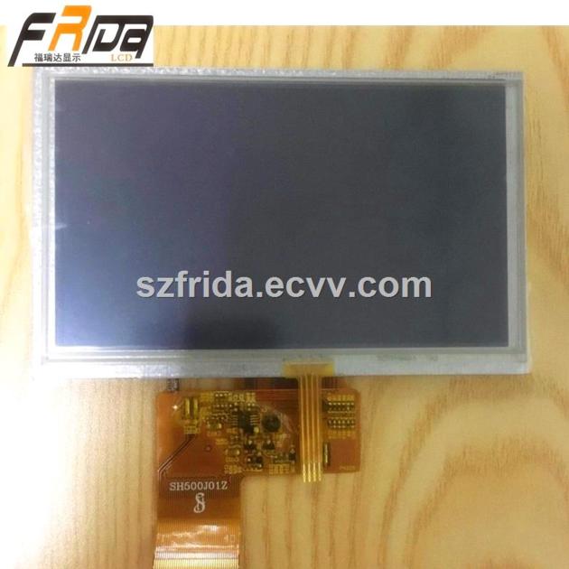 5.0 inch TFT LCD Module /screen/display 