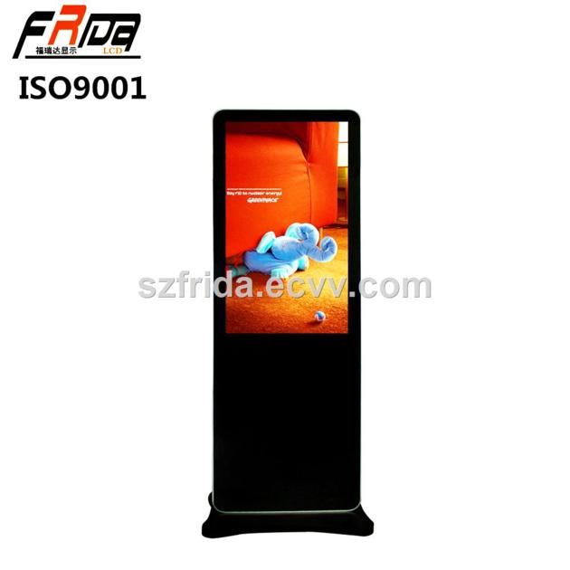 43 inch TFT LCD Digital Signage Indoor Floor Standing for Multimedia Advertising Display/ Screen Ful