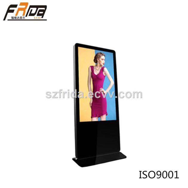 49 inch Full HD TFT LCD Digital Signage Indoor Floor Standing , Advertising Display / player & Scree