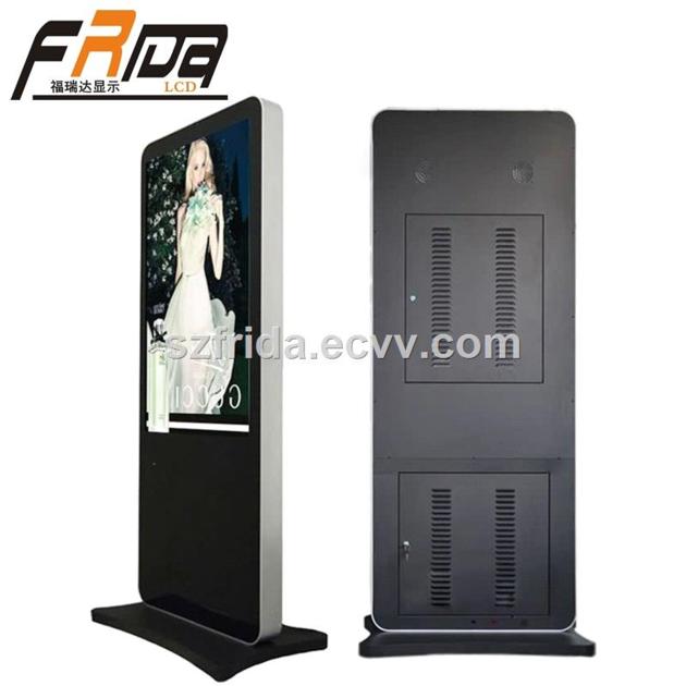 55 inch floor stand TFT LCD digital signage indoor /LCD digital display /Advertising screen