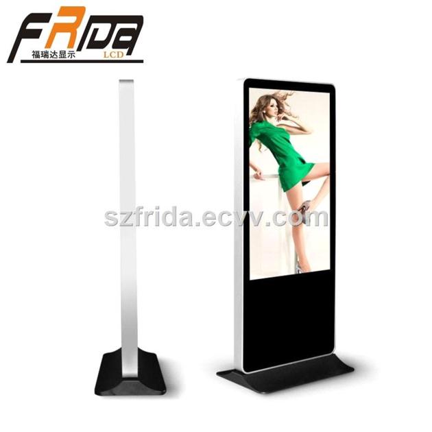 HD large advertising screen /84 inch TFT LCD Digital Signage Display indoor floor standing  