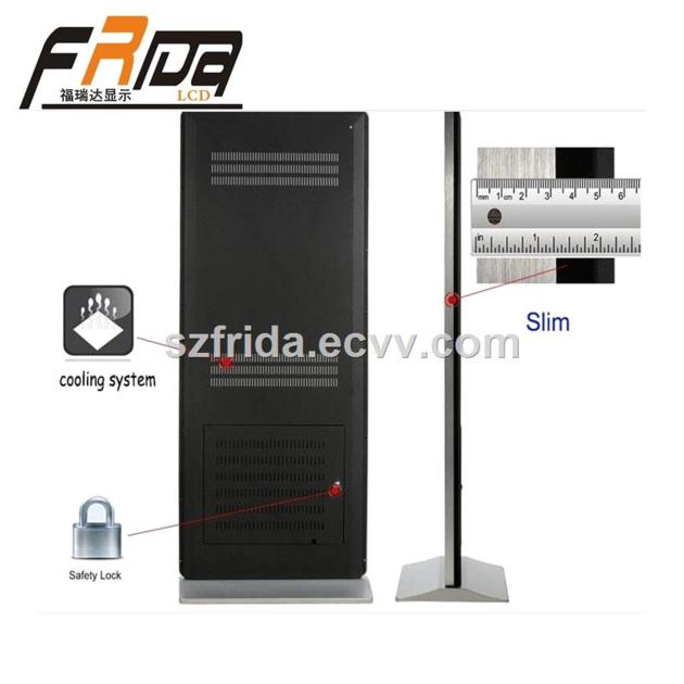 55 Inch Floor Stand TFT LCD