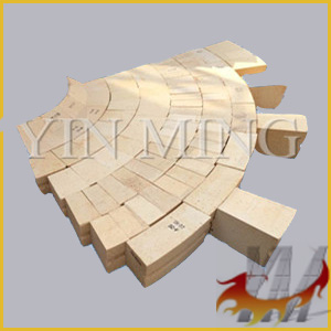 SK37 SK38 SK39 SK40 metal melting furnace/fire brick/high aluminum clay High-Alumina Scrap Brick