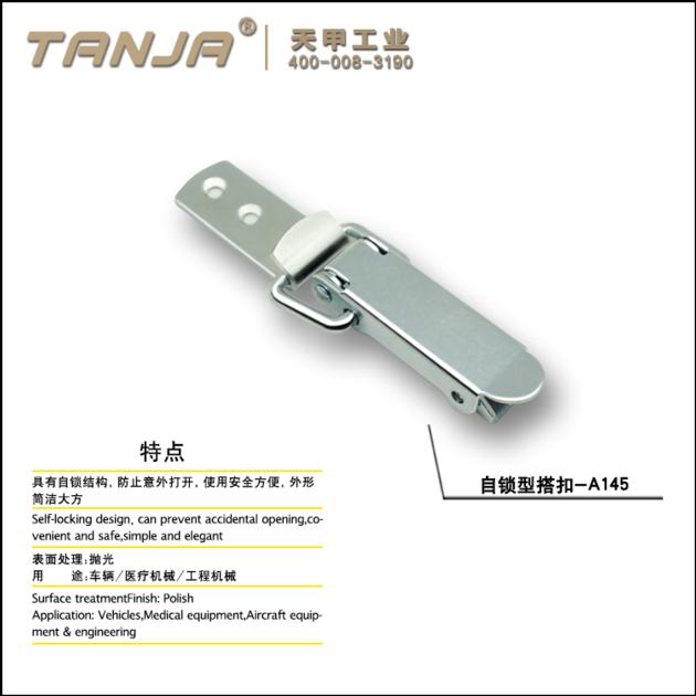 TANJA A145 Safety Toggle latch Zinc plated with self-locking design
