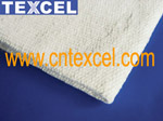 Ceramic fiber fabrics