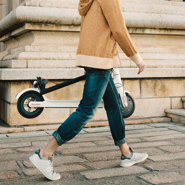 Electric Scooter Aluminum Alloy Electric Scooter