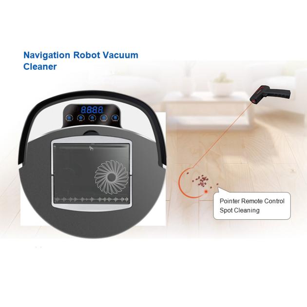 Automatic Recharge Multifunction Vacuum Cleaning Robot