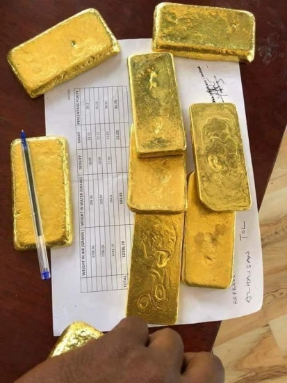Gold Bar For Sale