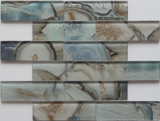 marble creamic glass stainless mosaic