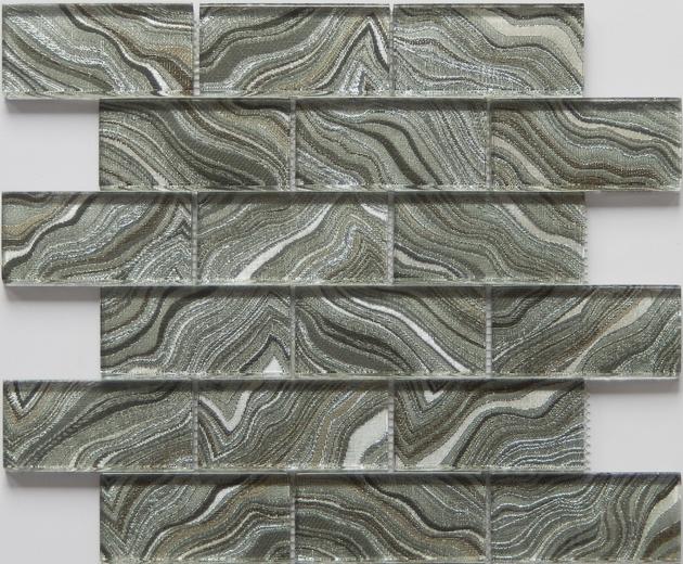 Mosaic Marble Creamic Glass Stainless