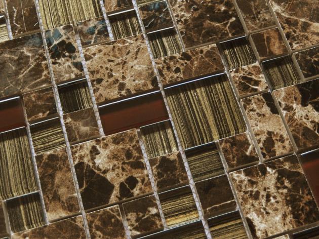 Mosaic Kitchen Bathroom Tiles Marble Creamic