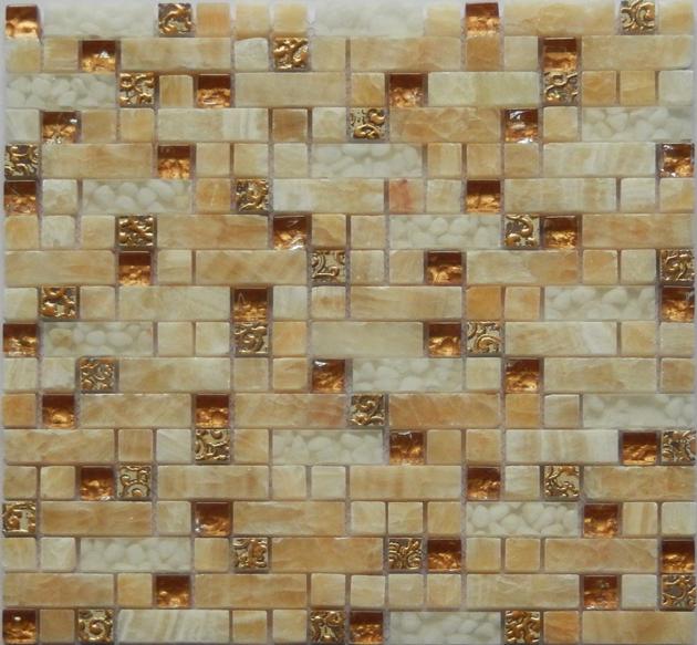 Mosaic Kitchen Bathroom Tiles Marble Creamic