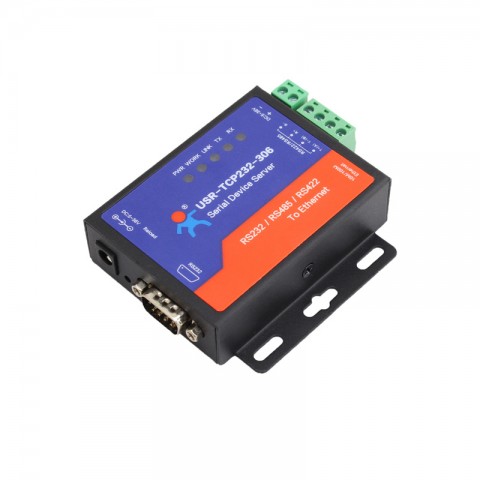 Serial RS232/485/422 to Ethernet Converter