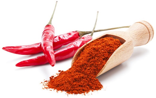 organic red chilli whole/powder