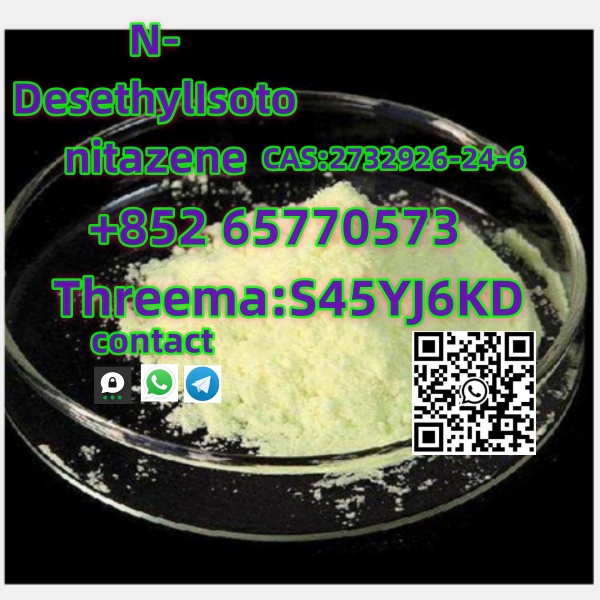 In Stock N DesethylIsotonitazene CAS2732926 24
