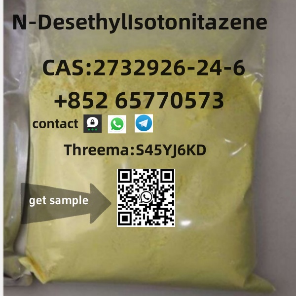Safe Shipping N DesethylIsotonitazene Cas2732926 24