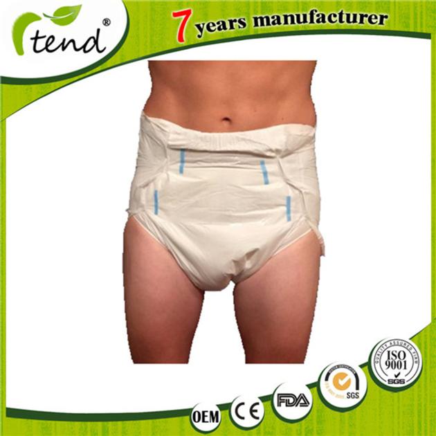 Overnight High Absorbency Disposable Adult Diapers