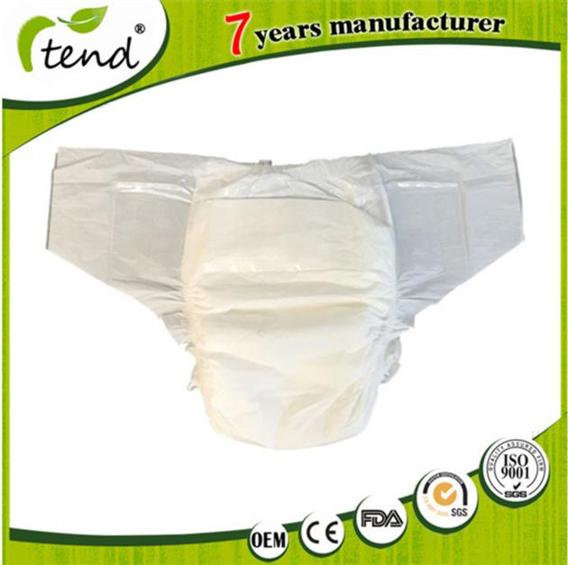 Overnight High Absorbency Disposable adult diapers/briefs/nappies  