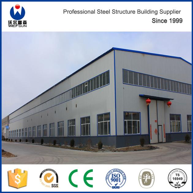 Low Cost Steel Structure Warehouse 