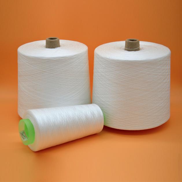 High Quality 100 Spun Polyester Yarn