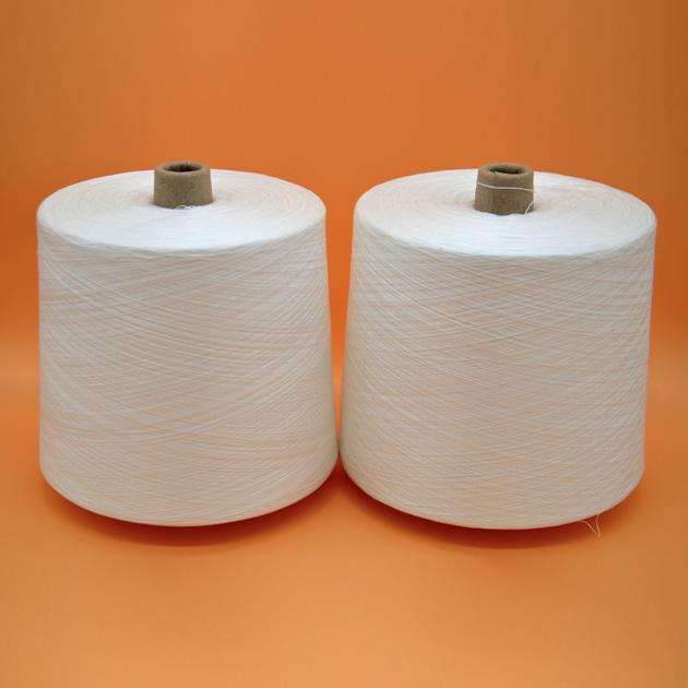 100% Virgin Core Spun Polyester Spandex Yarn for Sewing