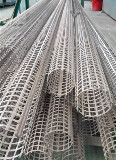 Straight Seam 304 Filter Element Center Frame Perforated Metal Welded Tubes Air Center Core Pipe 
