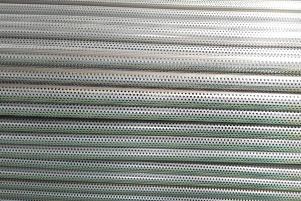 Straight Seam 304 Filter Element Center Frame Perforated Metal Welded Tubes Air Center Core Pipe