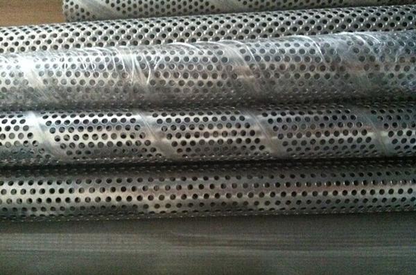 316 stainless steel spiral welded air center core exporter filter frames perforated filter elements 