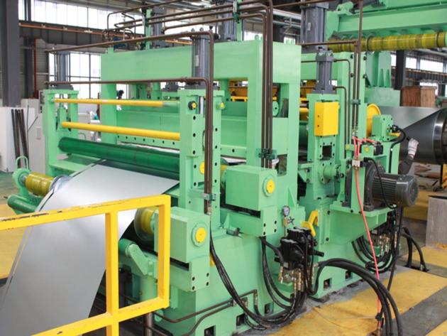 Stainless Steel Cut–To-Length /Blanking Lines