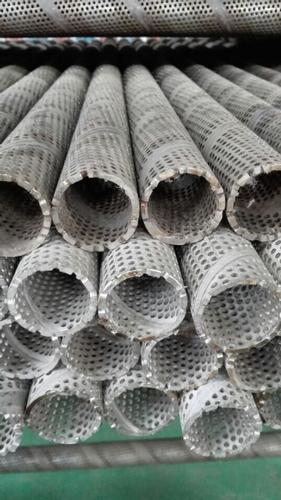 304 center core filter frames stainless steel spiral welded perforated metal pipes filter elements