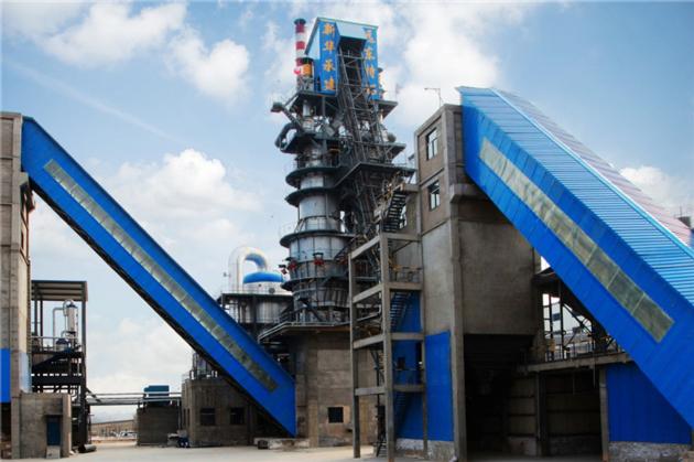 China suppliers twin shaft lime kilns for active lime