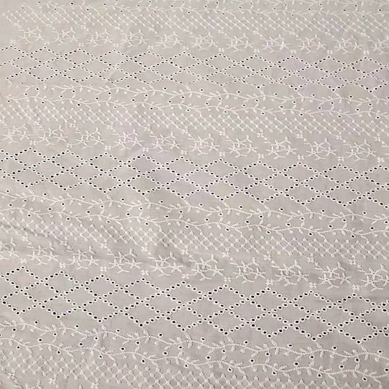 african fabrics 100% cotton custom fabric embroidery