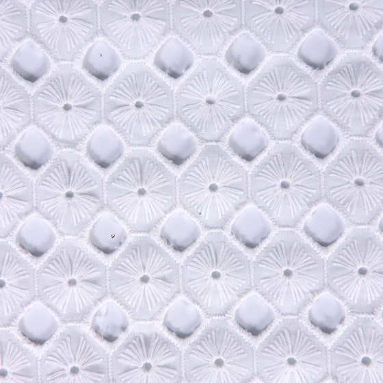 Cotton Embroidery Lace Fabric With Holes