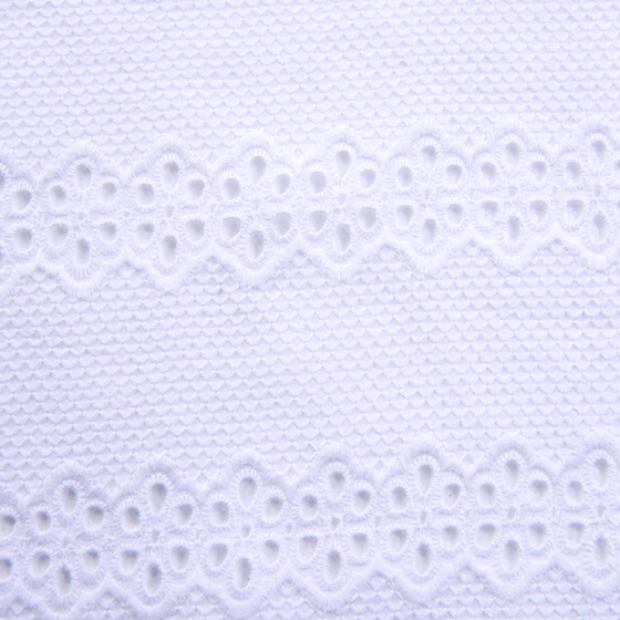 Voile Swiss Guipure Cotton Lace Dress