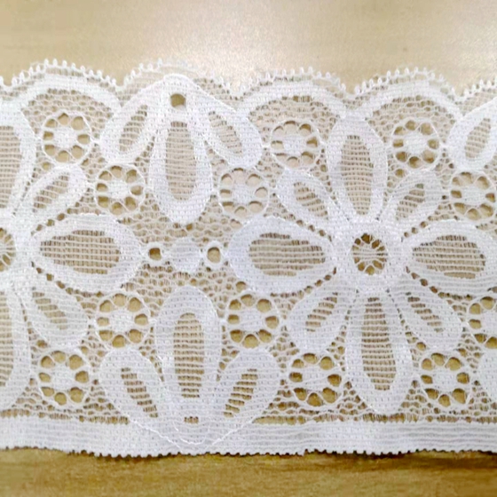 french wedding 3d flower crochet border lace trim embroidery