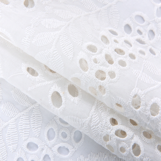 swiss cotton Embroidered mesh embroidery african voile lace fabric