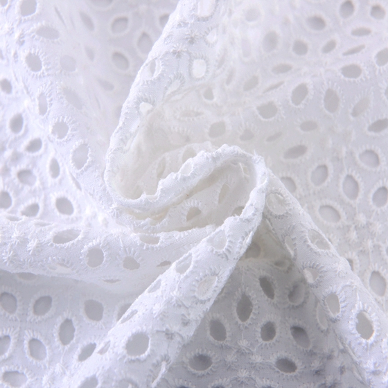 Cotton Lace Fabric By The Yard
