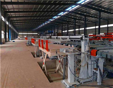 Plaster board machine factory