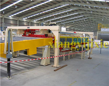 Plaster board machine manufacturer