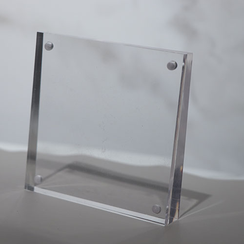 Crystal Table Card Display Card Frame