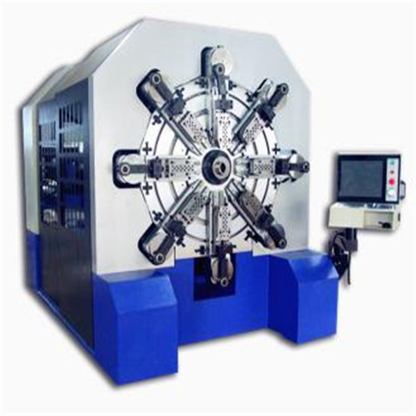 12 Axles Camless Spring Forming Machine for 2.0mm~8.0mm wire