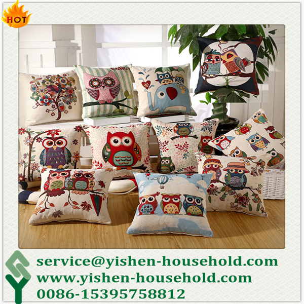 Yishen-Household Wholesale cushion cover, Custom made cushion covers