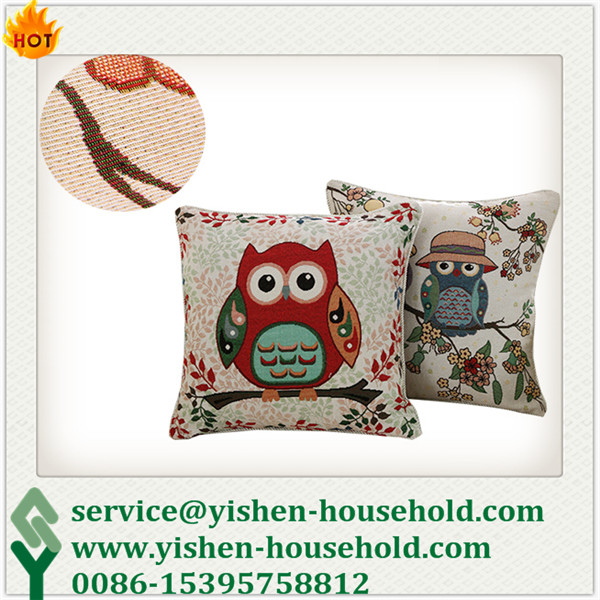 Yishen-Household car cushion cover embroidery cushion cover