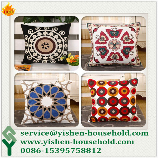 Yishen-Household make a embroidery chair cushion cover 
